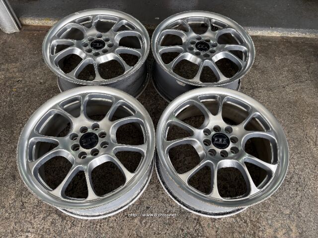ホイール・17インチ中古FED FOCUS EURO DESIGNマルチホイール4本Set 