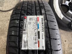 ホイール・タイヤ・17インチ中古トヨタ120プラド純正リペイント品200系