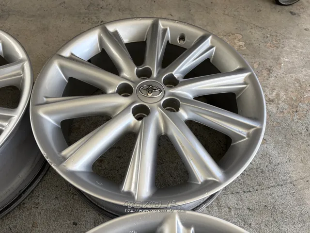 ホイール・18インチ中古トヨタSAI純正アルミ4本Set J3・ご成約 
