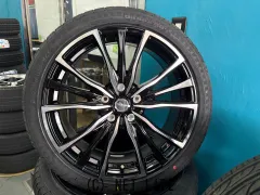 ホイール・タイヤ・12インチ中古ダイハツハイゼット純正スチール