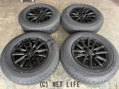 ホイール・タイヤ 15インチ中古SEINリペイントアルミ４本Set　新品タイヤj100