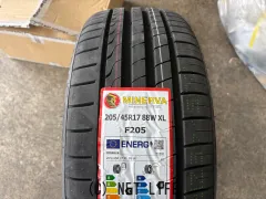 タイヤ 17インチ未使用品ミネルバ205/45R17　１本在庫限り2023年製造取付工賃