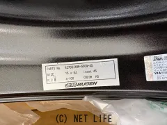 ホイール 15インチ新品無限ホンダ純正MDYアルミ１本限定販売