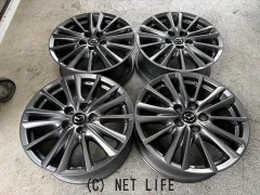 ホイール・17インチ中古美品マツダ純正アルミ4本SET J1・ご成約