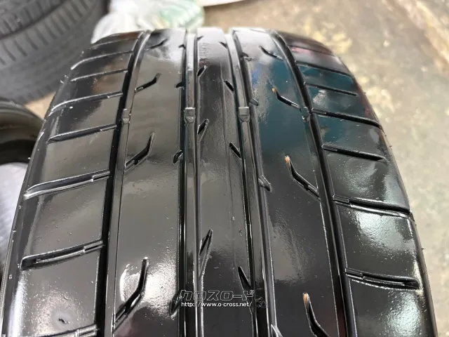 タイヤ 18インチ中古ディレッツァ235/40R18 1本×7部取付工賃込U11