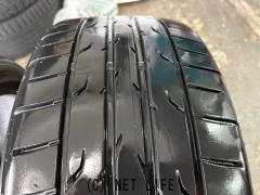 タイヤ 18インチ中古ディレッツァ235/40R18　1本×7部取付工賃込U11