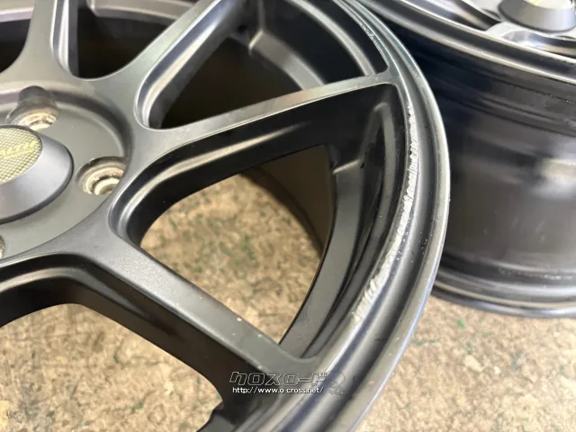 ホイール・15インチ中古ステルスレーシングアルミ4本Set j102・3.98
