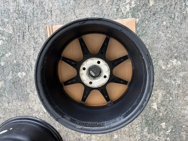 ホイール・15インチ中古ステルスレーシングアルミ4本Set j102・3.98