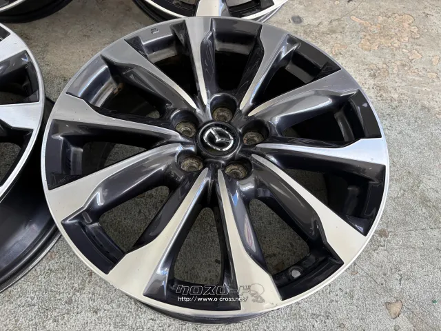 ホイール・18インチ中古マツダCX-3純正アルミ4本Set j1・5.98万円