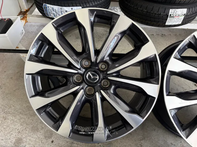 【美品】マツダCX-3 純正アルミホイール 4枚セット マツダ CX-3純正ホイール 4本セット