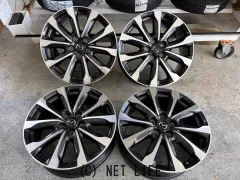 ホイール 18インチ中古マツダCX-3純正アルミ4本Set j1