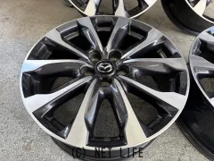 ホイール 18インチ中古マツダCX-3純正アルミ４本Set　ｊ1