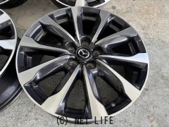 ホイール 18インチ中古マツダCX-3純正アルミ４本Set　ｊ1