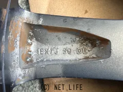 ホイール 18インチ中古マツダCX-3純正アルミ4本Set j1