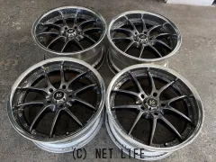 ホイール 17インチ中古WORK　VS　SSアルミ４本Set　ｊ100