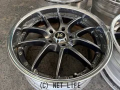 ホイール 17インチ中古WORK　VS　SSアルミ４本Set　ｊ100