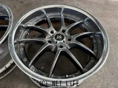 ホイール 17インチ中古WORK　VS　SSアルミ４本Set　ｊ100