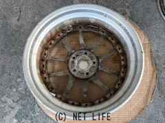 ホイール 17インチ中古WORK　VS　SSアルミ４本Set　ｊ100