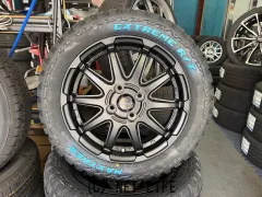 ホイール・タイヤ 15インチ新品サーキュラーC10S（MBK)４本set新品RTタイヤ