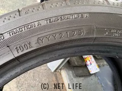 タイヤ 17インチ中古ブルーアースGT215/45R17　2本×9部SET販売　U7