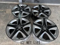 ホイール 17インチ中古トヨタ50プリウス純正アルミ４本Set　J2