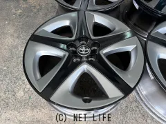 ホイール 17インチ中古トヨタ50プリウス純正アルミ４本Set　J2