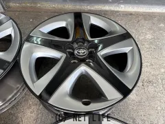 ホイール 17インチ中古トヨタ50プリウス純正アルミ４本Set　J2