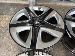 ホイール 17インチ中古トヨタ50プリウス純正アルミ４本Set　J2