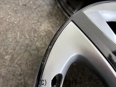 ホイール 17インチ中古トヨタ50プリウス純正アルミ４本Set　J2