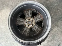 ホイール 17インチ中古トヨタ50プリウス純正アルミ４本Set　J2