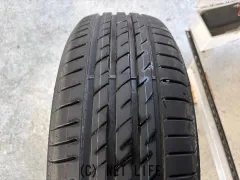 タイヤ 16インチ中古マックストレック205/60R16　１本×9.9部取付工賃込み