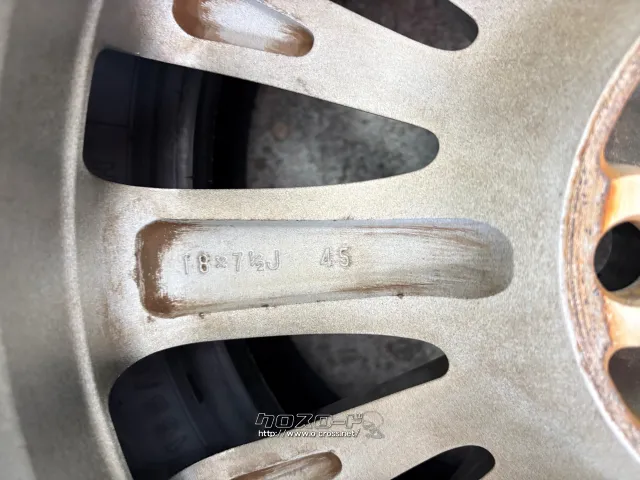 ホイール・18インチ中古トヨタ20アルファード純正アルミ4本Set J3・ご