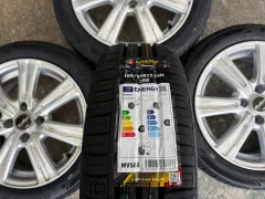 ホイール・タイヤ 15インチ中古MIDユーロスピード4本SET新品タイヤｋ100