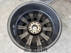 ホイール 17インチ中古DOSシルバースポークアルミ４本Set　J102