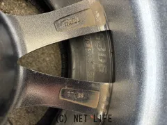 ホイール 17インチ中古DOSシルバースポークアルミ4本Set J102