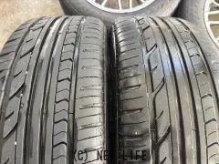 ホイール・タイヤ 16インチ中古BBS製ヴォクシー純正アルミ4本SET中古タイヤ付J4