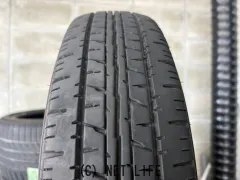 タイヤ 12インチ中古ダンロップ145R12LT　1本×６～7部取付工賃込U12