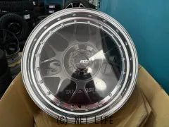 ホイール 16インチ新品SSR　プロフェッサーMS4(PDG)4本SET新品タイヤ