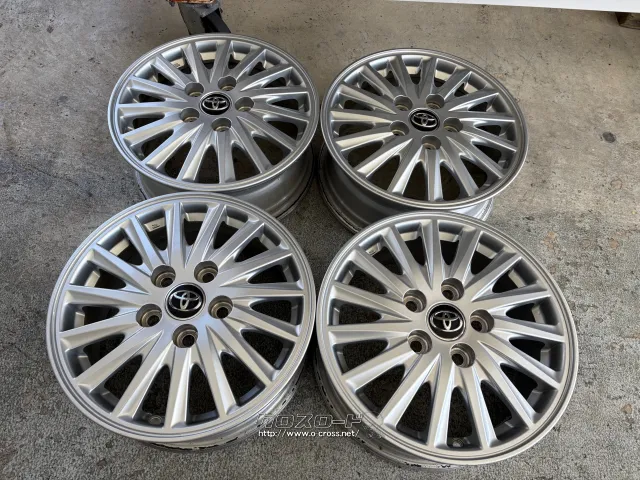 ホイール・15インチ中古80系ノア・ヴォクシー純正アルミ4本SETj2