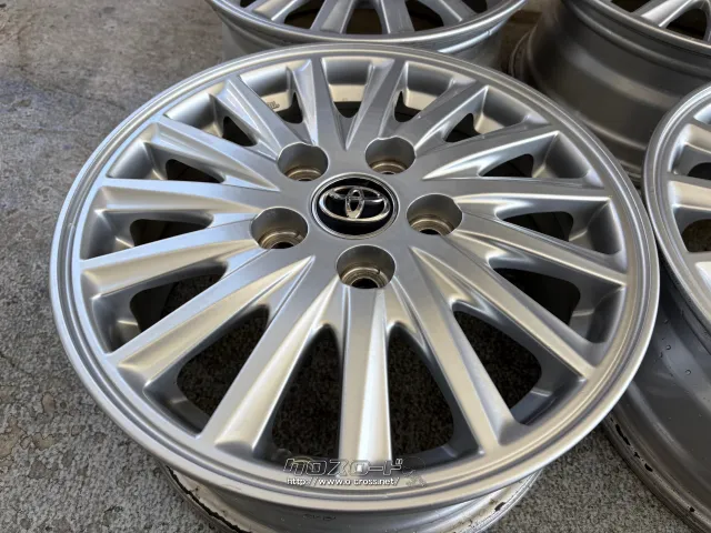 ホイール・15インチ中古80系ノア・ヴォクシー純正アルミ4本SETj2・ご