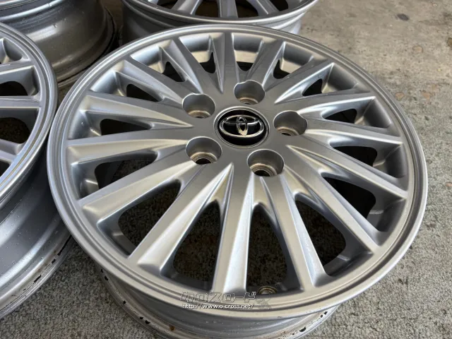 ホイール・15インチ中古80系ノア・ヴォクシー純正アルミ4本SETj2