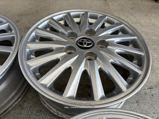 ホイール・15インチ中古80系ノア・ヴォクシー純正アルミ4本SETj2