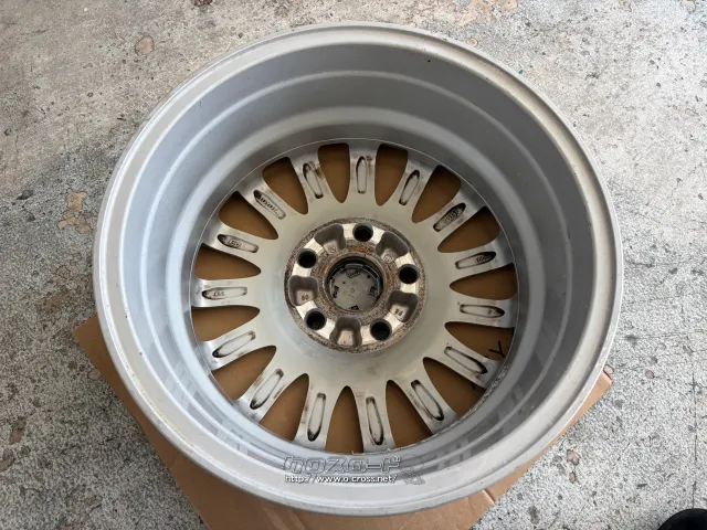 ホイール・15インチ中古80系ノア・ヴォクシー純正アルミ4本SETj2