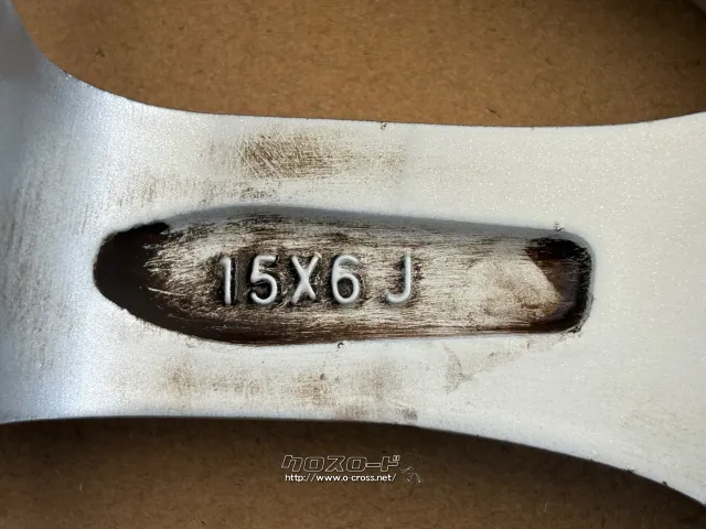 ホイール・15インチ中古80系ノア・ヴォクシー純正アルミ4本SETj2