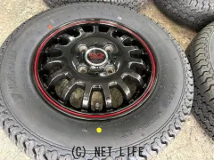 ホイール・タイヤ 12インチ中古VICENTE4本SET新品タイヤｋ102