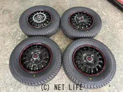 ホイール・タイヤ 12インチ中古VICENTE4本SET新品タイヤｋ102