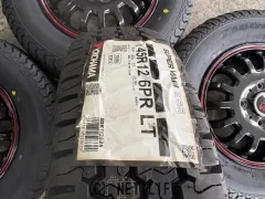 ホイール・タイヤ 12インチ中古VICENTE4本SET新品タイヤｋ102