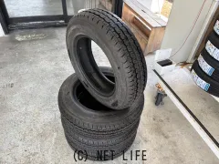 タイヤ 14インチ新車外しTOYO155/80R14LT4本Set 9.9部取付工賃込み