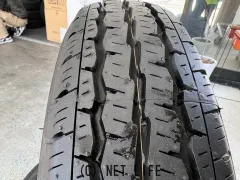 タイヤ 14インチ新車外しTOYO155/80R14LT4本Set 9.9部取付工賃込み