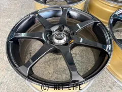 ホイール 17インチ中古リペイント品YOKOHAMA　AVS　MODEL7　４本Set　J